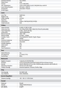 Ttec  2mp 2.8mm  Lensli Ir Ip Bullet Kamera 265+ IPBP-2330M-M-LITE dahili mikrofon 